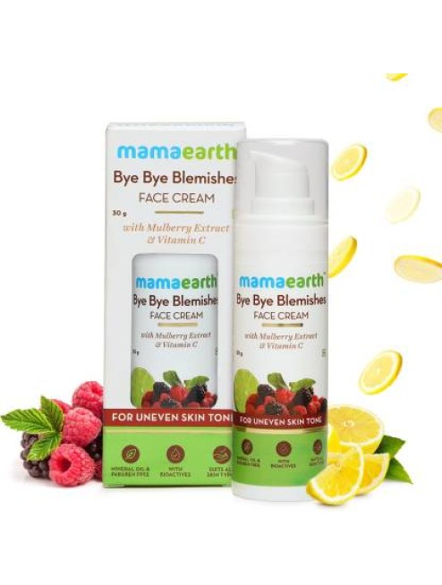 Mamaearth Bye Bye Blemish Face Cream