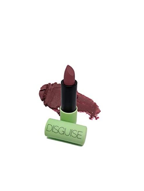 Disguise Cosmetics 100% Vegan Ultra-Comfort Matte Lipsticks, 4.2G