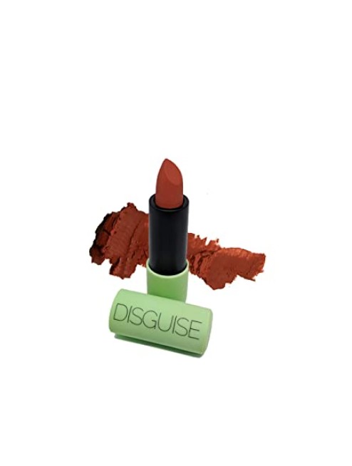 Disguise Cosmetics 100% Vegan Ultra-Comfort Matte Lipsticks, 4.2G