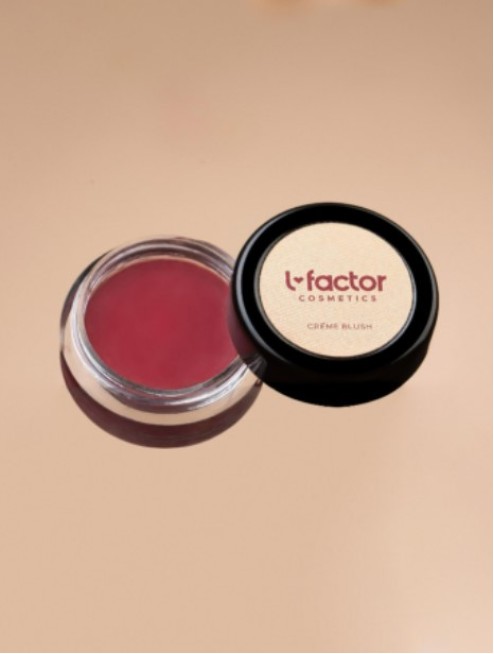 L FACTOR COSMERTICS CRÈME BLUSH (SWEET SMILES)